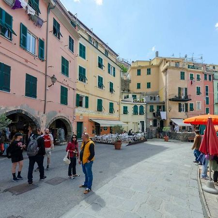 Appartement Joivy Family Flat With Little Patio, Cinque Terre à Vernazza Extérieur photo
