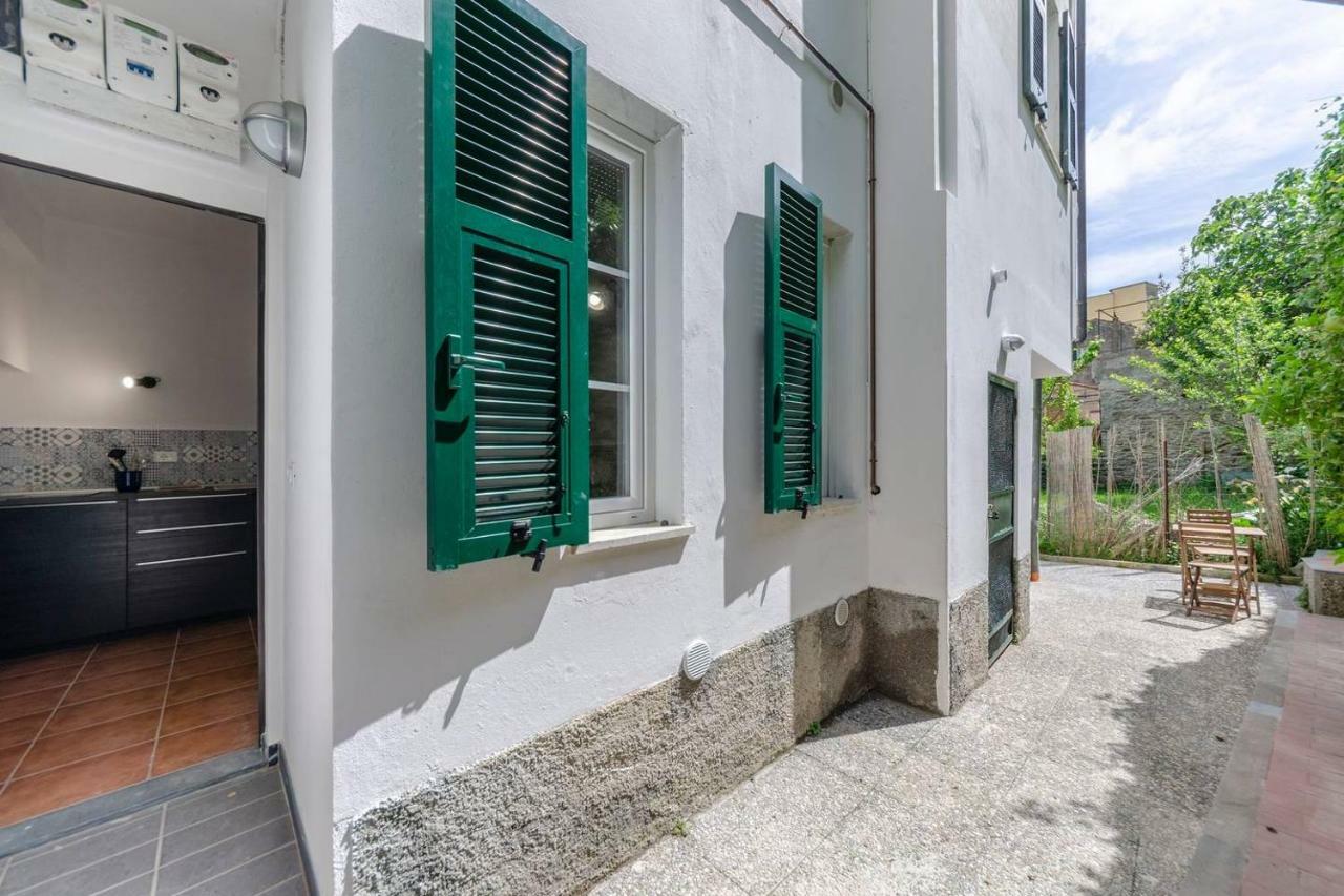 Appartement Joivy Family Flat With Little Patio, Cinque Terre à Vernazza Extérieur photo