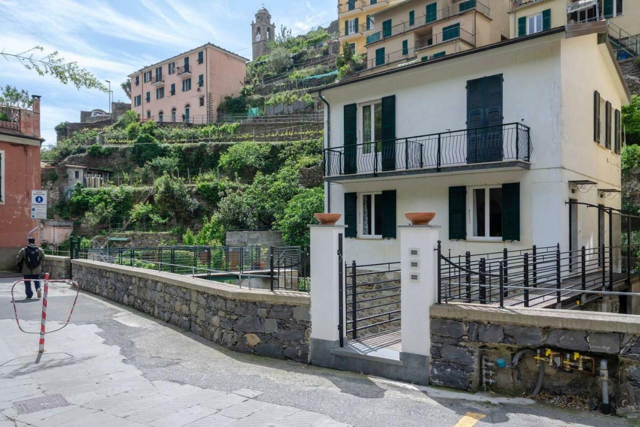 Appartement Joivy Family Flat With Little Patio, Cinque Terre à Vernazza Extérieur photo