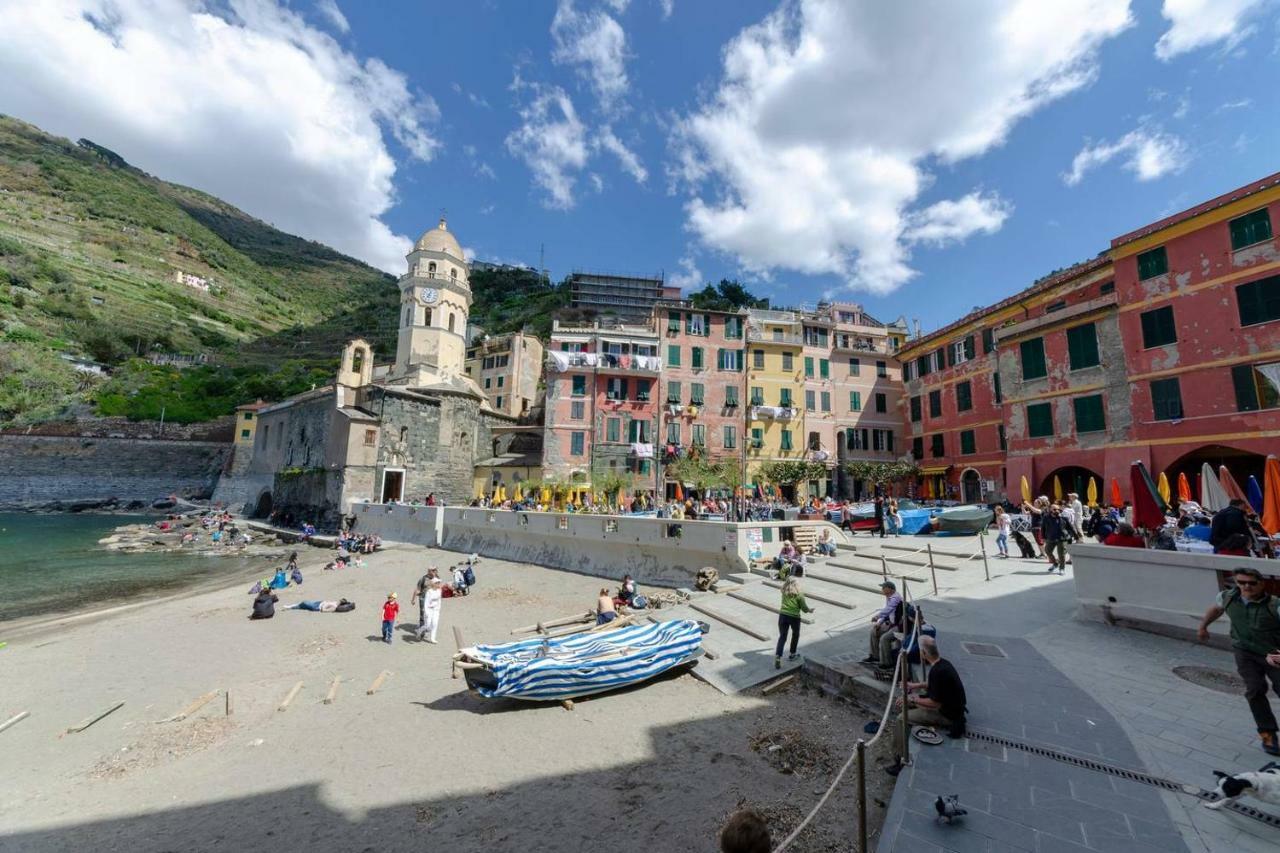 Appartement Joivy Family Flat With Little Patio, Cinque Terre à Vernazza Extérieur photo