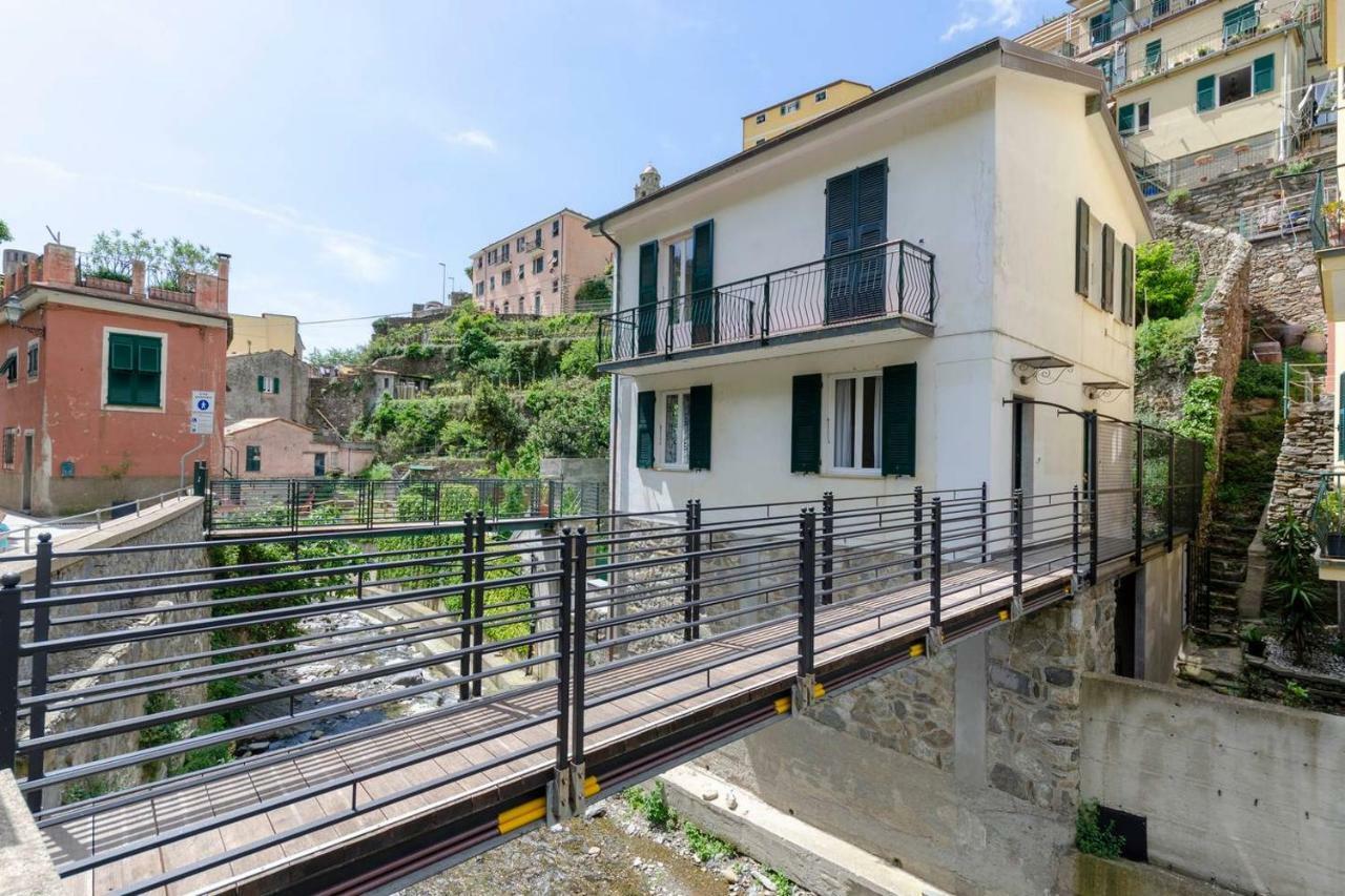 Appartement Joivy Family Flat With Little Patio, Cinque Terre à Vernazza Extérieur photo