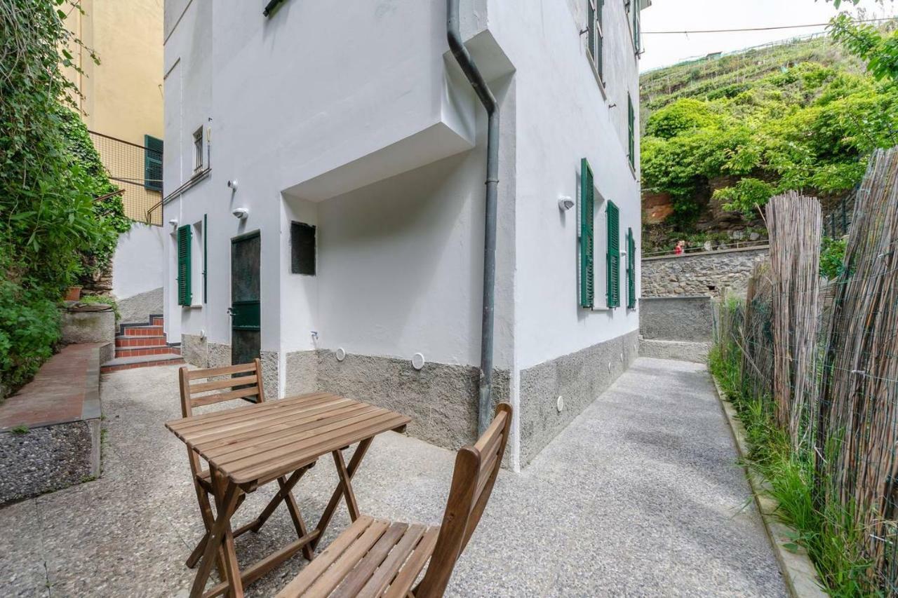 Appartement Joivy Family Flat With Little Patio, Cinque Terre à Vernazza Extérieur photo