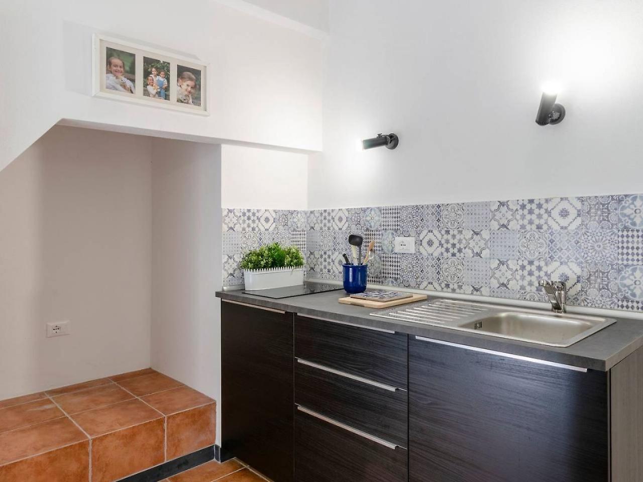 Appartement Joivy Family Flat With Little Patio, Cinque Terre à Vernazza Extérieur photo