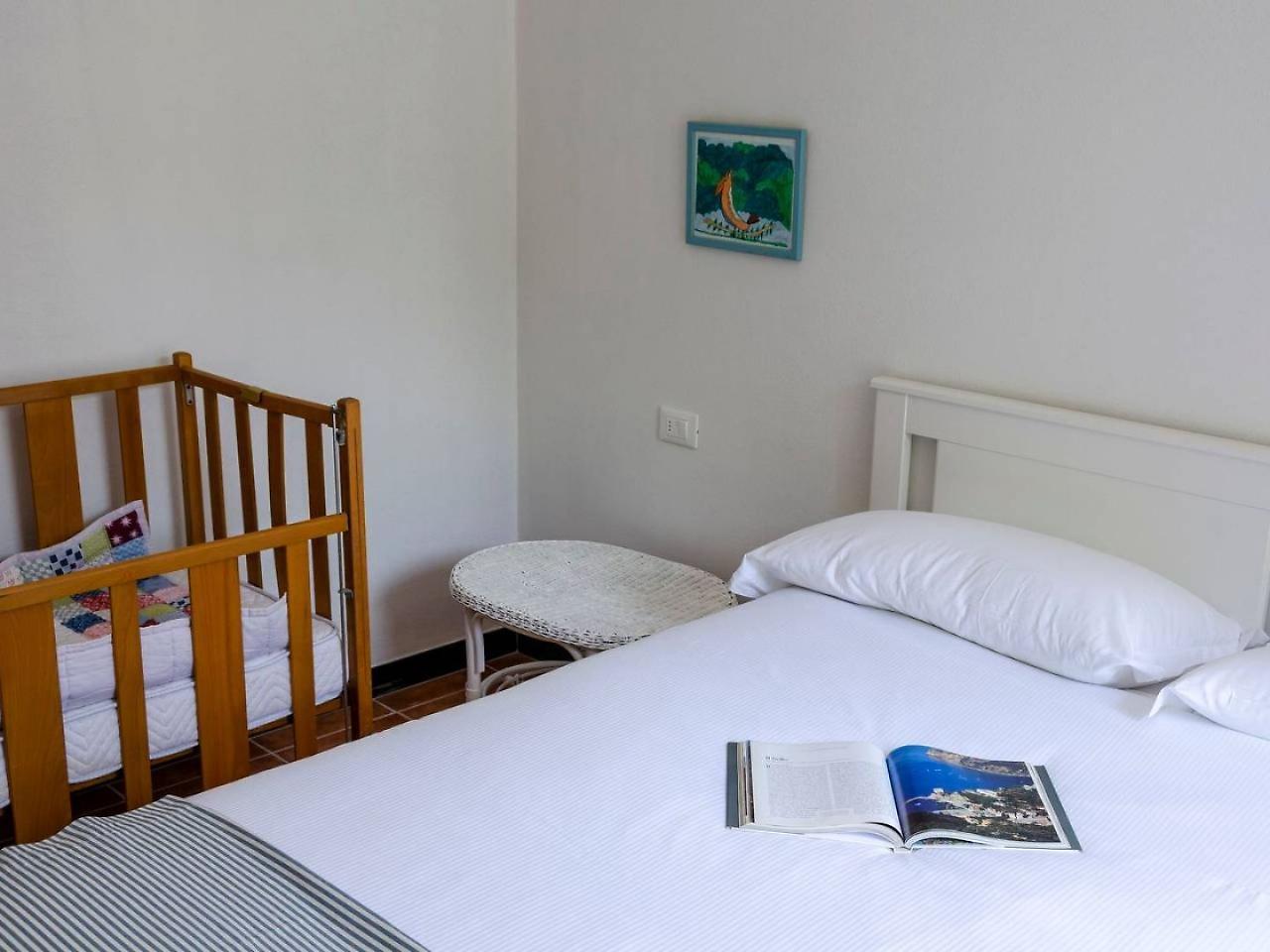 Appartement Joivy Family Flat With Little Patio, Cinque Terre à Vernazza Extérieur photo